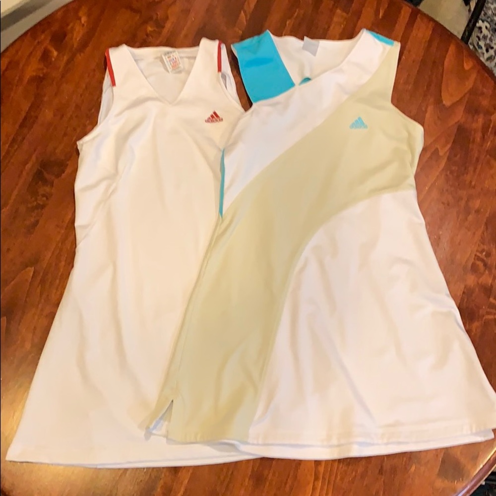 Adidas Tennis outfits (2) size Medium